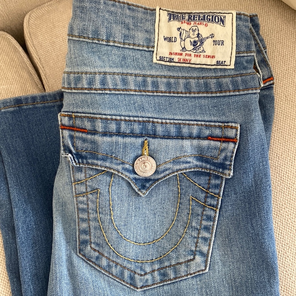 Women’s True Religion Skinny Jeans Size 29